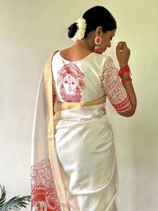 Lancement de nouvelle conception de Sarees par Fabzone pour supplely en vrac - Product Image 6