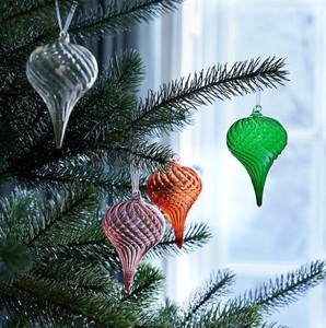 High Quality AZ OVERSEAS AZ#6816 Simple Round Glass Hanging Ornaments for <b>Christmas</b> Home <b>Decoration</b> in Best Price - Product Image 2