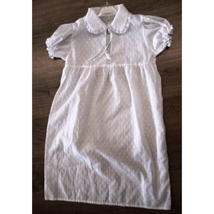 Chemise de nuit pour bébé San Gallo - Vêtements de nuit pour nourrissons en coton doux - Product Image 2