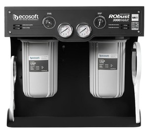 SISTEMA DE FILTRACIÓN DE AGUA ORIGINAL NUEVO DE ALTO RENDIMIENTO – SERIE PROFESIONAL ROBUST 3000, Viene con Accesorios Completos - Product Image 1