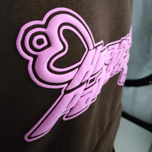 เสื้อฮู้ดแขนยาวพิมพ์ลายพัฟทำจากปากีสถานสำหรับผู้ชายดีไซน์แฟชั่นแขนยาวพร้อมคุณสมบัติฤดูหนาวใหม่ - Product Image 2