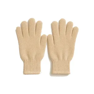 Eco-Friendly Recycled Cotton <b>Knitted</b> <b>Gloves</b> - Product Image 1