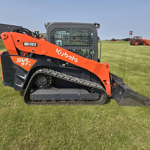 2021 Kubota ถังเก็บ SVL97-2ลื่นไถลรถตักขนาดเล็กถัง80 GP สภาพดี6742 Breakout FORCE 3200 - Product Image 6