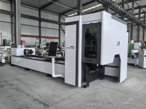 Machine de découpe automatique de <span class=keywords><strong>tubes</strong></span> en fibre laser CNC, système de contrôle Cypcut, pour la découpe de tuyaux métalliques - Product Image 4