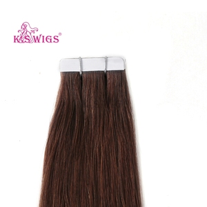K.SWIGS Extensions de cheveux à bandes adhésives en gros, double épaisseur, cheveux humains vierges, port naturel et confortable, sans dommages, livraison rapide - Product Image 5