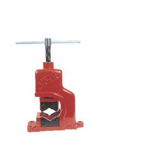 Premium Heavy-Duty SG Iron Cast Open Type Pipe Vice Industrial DIY Grade Herramientas de mano personalizadas Soporte OEM/ODM Hecho EN LA India - Product Image 2