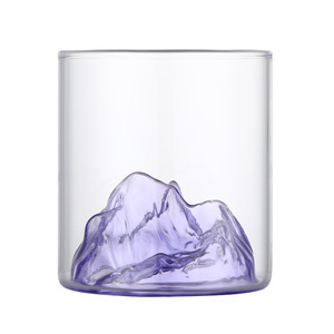 Verre montage tasse vin whisky tasse blanc Sublimation expresso verres petite balle verre à liqueur Logo personnalisé 2oz 50ml quantité OE - Product Image 5