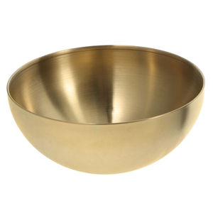 Tazón de Metal de Estilo Elegante para Servir Alimentos, Diseño Nuevo Dorado Antiguo, Tazones Decorativos para Mesa de Comedor, Tazones para Servir Aperitivos - Product Image 4