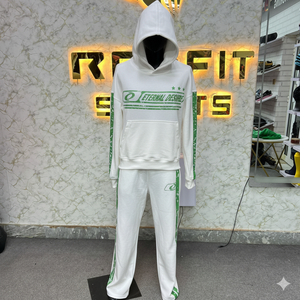 Trending Fashion Factory Rate Best Manufacturer Low Price Pullover Tracksuit For Men Unique Style New Design Mens Tracksuits - Product Image 3