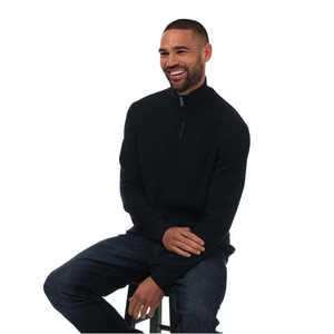 OEM personalizado ropa informal pulóver liso sudadera tendencia de moda sudadera de gran tamaño cómodo suave media cremallera sudadera - Product Image 2