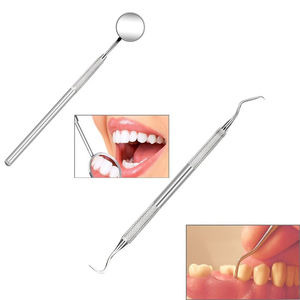 เครื่องมือผ่าตัดฝังรากเทียมแบบปลายโค้งสองด้าน Kaplan Scaler ของ SurgiRight Instrument - Product Image 2