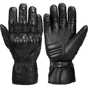 Guantes de Motociclismo Unisex de Piel Sintética PU, con Pantalla Táctil, Transpirables, Impermeables, de Secado Rápido, para Deportes al Aire Libre - Product Image 1