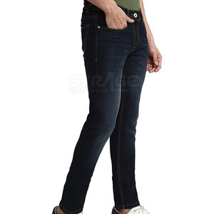 Pantalon d'hiver droit moderne, design élégant, confort quotidien, 100% coton, écologique, léger, forme classique, tissu lisse - Product Image 3