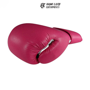 Gants de boxe pour hommes les plus vendus en gros, fabriqués sur mesure, en cuir de haute qualité, design haut de gamme pour les arts martiaux - Product Image 6