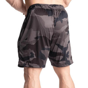 Pantalones Cortos Deportivos de Cintura Media para Hombre, Estilo Urbano, Cómodos, Casuales, Holgados, con Cordón Ajustable, Material Grueso - Product Image 2