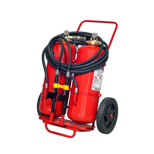 Dispositivo con Ruedas EMME ANTINCENDIO TWIN AGENT de Alta Calidad, Acero de Aleación de Alta Resistencia, 125 Kg, Polvo Seco, Clase Fabricada en Italia-50 L-Codice - Product Image 1