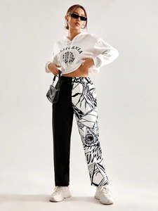 Pantalones de chándal de alta calidad para mujer, pantalones de chándal cómodos de moda de Color personalizado para mujer - Product Image 4