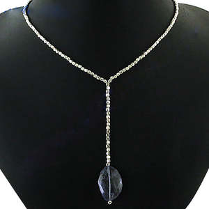 Collier en argent avec pendentif en perle, tendance bohème, classique, chaînes religieuses pour femmes, cadeau chrétien - Product Image 2