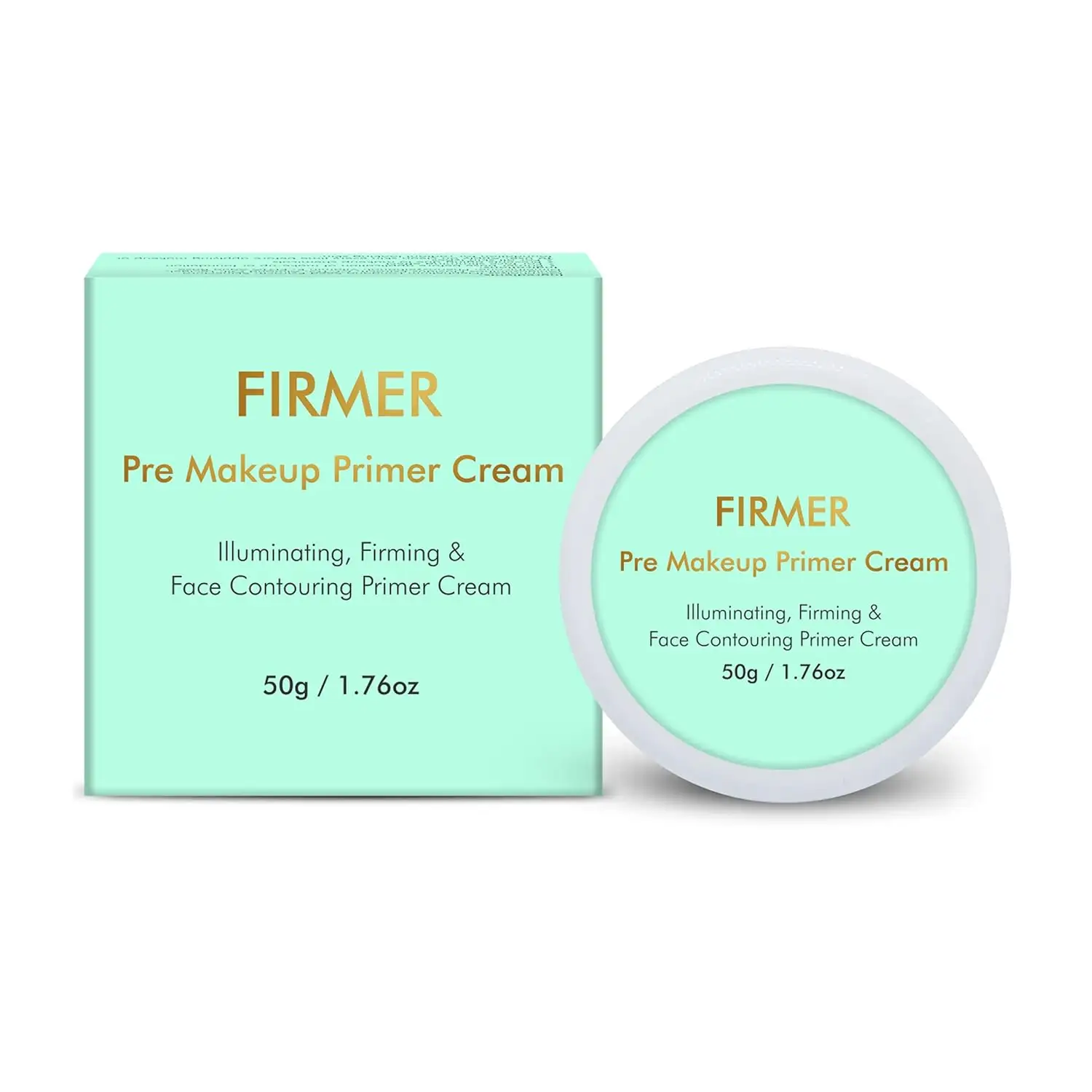 Firmer Pre Make-Up Primer Cream Multifunctional Skin Perfector, Skin Firming, Skin Illuminating-50g