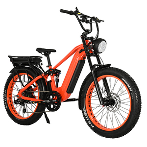 Vélo électrique de montagne personnalisé OEM industriel DIY de haute qualité HENTACH 72V1500W 2025 avec garantie d'un an - Product Image 1