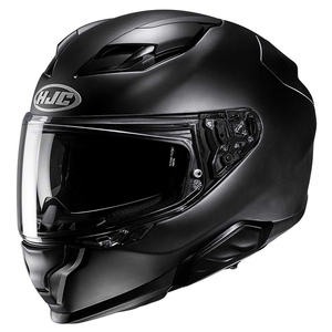 Casco de Motocicleta Integral HJC F71, Nuevo, Talla XL, Visera Doble Abatible, Diseño de Liberación Rápida, Estilo Predator, Carcasa de PC, Certificado DOT - Product Image 1