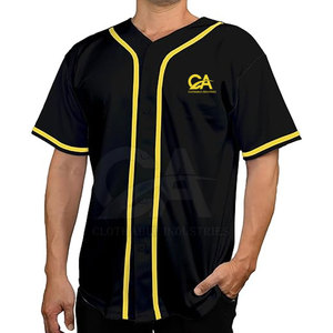 Diseño diferente Mejor precio Botón Jersey para ropa deportiva Nueva llegada 2025 Botón personalizado Jersey - Product Image 1