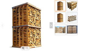 Bois de chauffage séché/Bois de chauffage de qualité séché/Bois de chauffage de chêne - Product Image 5