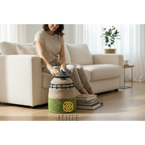 Maceta Decorativa Multiusos ATICUE Open Surahi, 10x16 Pulgadas, Hecha a Mano, para Sala de Estar - Product Image 3