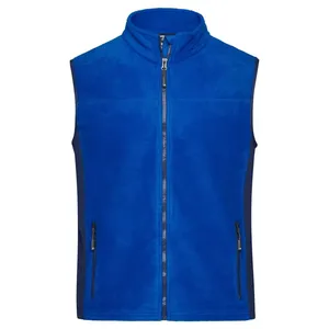 Men's Workwear Fleece <b>Vest</b> Strong Merchaniding <b>Weight</b> <b>Vest</b> - Product Image 4