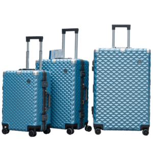 HUNGPHAT Estuches de viaje Esenciales de viaje Marco de aluminio Juegos de equipaje Equipaje caliente Venta al por mayor Gran capacidad Fabricante de Vietnam - Product Image 5