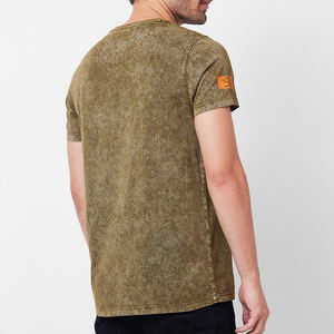 เสื้อยืดผ้าฝ้าย100% สำหรับผู้ชายเสื้อยืดขนาดใหญ่พิเศษสำหรับผู้ชายเสื้อยืดแขนสั้นคอกลมฮิปฮอปสำหรับฤดูร้อน - Product Image 5