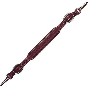 Correas de Cuero para Brida de Caballo, Diseño de Una Oreja, Cabezada Occidental, Exportadores Indios a Precio Razonable - Product Image 3