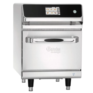 พร้อมจัดส่ง Snackjetss 200 เตาอบไฟฟ้าแบบพาความร้อนและไมโครเวฟ-อุปกรณ์เบเกอรี่สำหรับใช้ในอุตสาหกรรม - Product Image 3