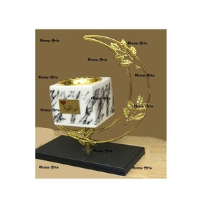 Latest Design Iron And Marble <b>Bakhoor</b> <b>Burner</b> Customized Shape And Size <b>Bakhoor</b> <b>Burner</b> At Low Price - Product Image 4