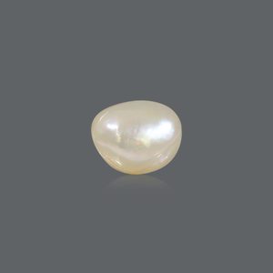 Perlas Sueltas Barrocas Blancas y Rosadas de Agua Dulce Keshi Naturales de 4.11 Quilates, Perla Basra - Product Image 1