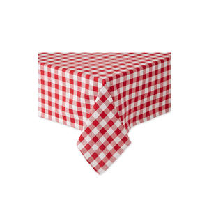 Exportador de calidad Nuevo diseño Rectángulo Personalizado Algodón Decoración Mantel a precio mayorista - Product Image 1