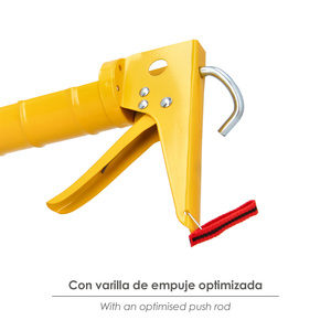 Pistola per Silicone Giallo - Product Image 3