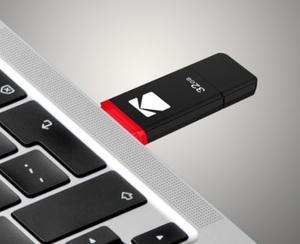 Pen drive USB 2.0 K100 32 GB (Kodak EKMMD32GK102) - Product Image 3