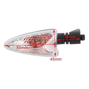 สัญญาณไฟเลี้ยวสำหรับความเร็วถนน1050สาม675/สาม Daytona Tiger 800 - Product Image 2