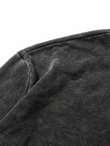 ชุดเสื้อมีฮู้ดผ้าคอตตอนสำหรับผู้ชายชุดเสื้อผ้าแนวสตรีทเสื้อมีฮู้ดเสื้อผ้าแนวสตรีทขายดี100% ตามสั่ง? - Product Image 5