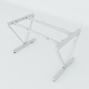 Pieds de table minimalistes 120x70cm Système d'assemblage VConcept HCVC004 - Product Image 1