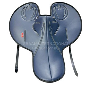 Silla de Montar de Carreras de Plástico Ligero de Alto Rendimiento con Diseño Ergonómico para Jinetes para Carreras Planas y Eventos de Velocidad - Product Image 4