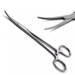 Pince chirurgicale de haute qualité Kelly 18 cm pince artérielle hémostatique incurvée pince de verrouillage pince de salle de chirurgie - Product Image 2