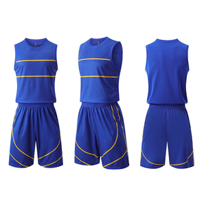 Maillot de basket-ball en polyester 100% de qualité supérieure vêtements de sport uniformes de basket-ball personnalisés de haute qualité - Product Image 3