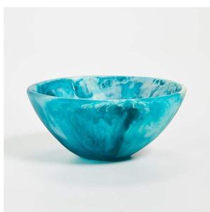 Bol en résine époxy fait main de haute qualité avec des textures élégantes, une finition lisse et un look élégant pour servir des soupes, des collations, des salades - Product Image 2