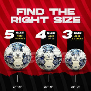 Venta Directa de Fábrica, Balón de Fútbol Híbrido de Cuero, Servicio OEM, Balón de Fútbol Híbrido - Product Image 4