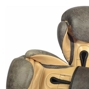 Guantes de Boxeo de Cuero Vacuno Personalizados ALL PRO WEAR de Primera Calidad, Diseño Transpirable, Logotipo Personalizado para Artes Marciales y Boxeo para Adultos - Product Image 6