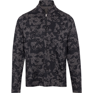 Diseño personalizado de los hombres de la camisa activa cuarto de cremallera de manga larga ajustado rendimiento pulóver 1/4 Zip Camo entrenamiento sudaderas para hombres - Product Image 2