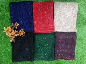 Boutique indienne Bollywood Designer Saree Export Georgette Séquence Travail Saree Exclusif FAncy Dernière qualité Premium Saree Sari - Product Image 2