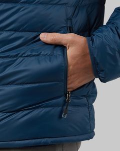 Blouson matelassé pour homme, blouson matelassé pour homme de haute qualité, séchage rapide et respirant, matière en duvet pour la saison hivernale - Product Image 5